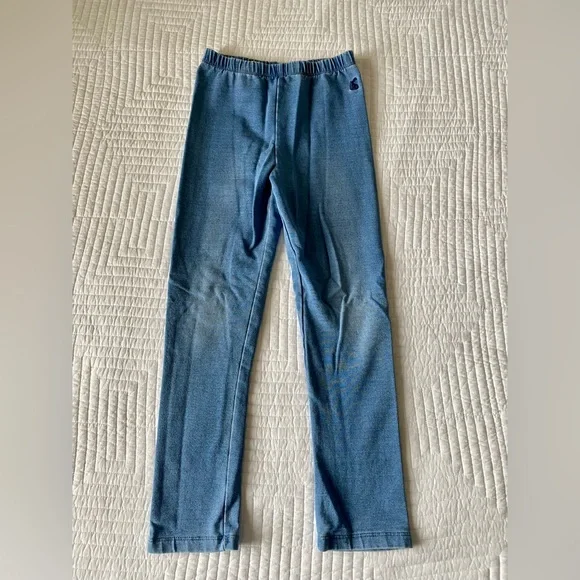 Joules Minnie Jersey Denim Legging 4Y